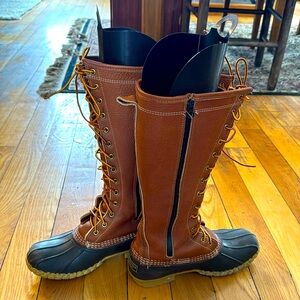 Tall LLbean boots